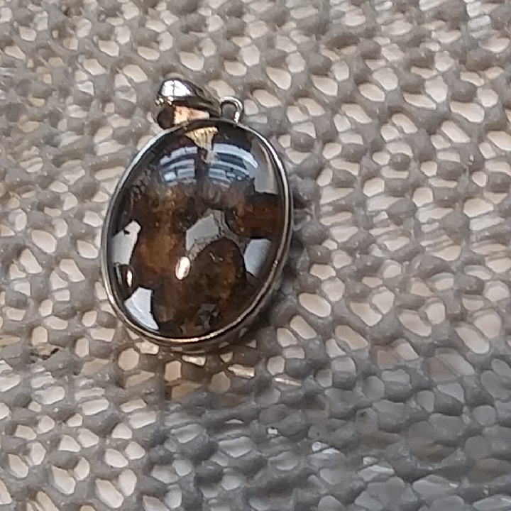 Meteorite Pendant